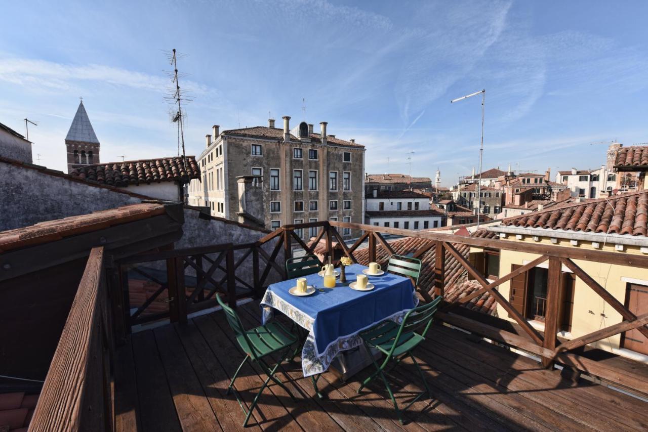 Elegante Panoramico Apartment Venice Ngoại thất bức ảnh